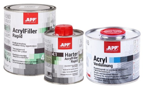 App set 1 grundierung - app, 4:1