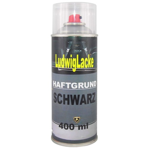 Haftgrund schwarz 400ml - schwarz,