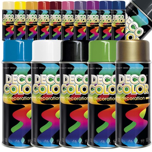 Deco color lackspray nach - nach, ral