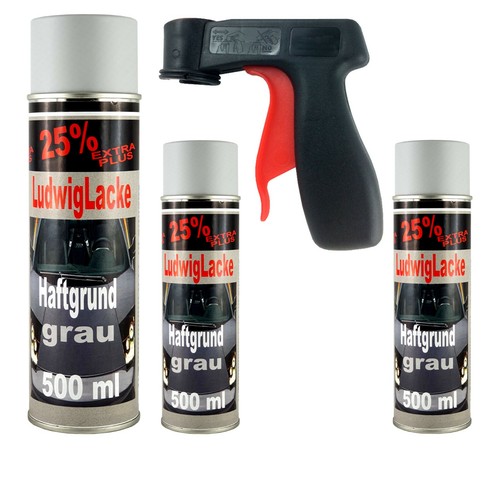 Haftgrund grau 500ml - haftgrund,
