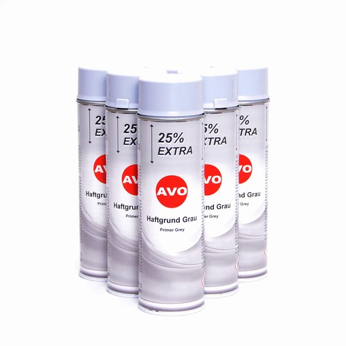 Grundierung spraydose 500ml - spraydose, 6x