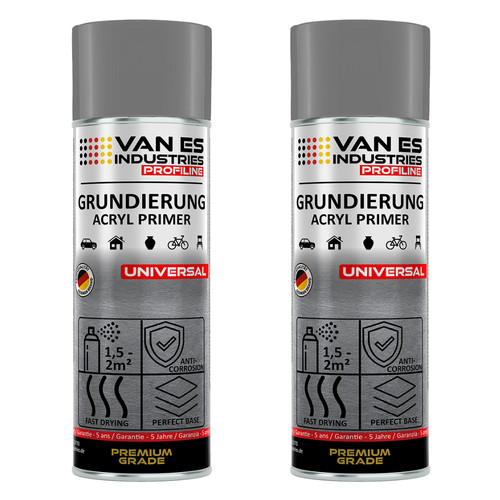 Acryl primer grau - grau, 2x
