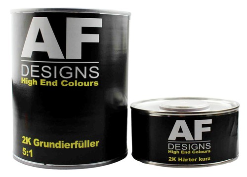 Acrylfüller grundierung - 2k, hs