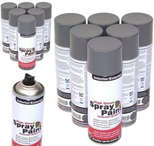 12 Spraydosen PRIMER Haftgrund