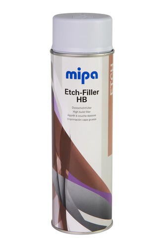 Mipa füller spray - füller, grundierung