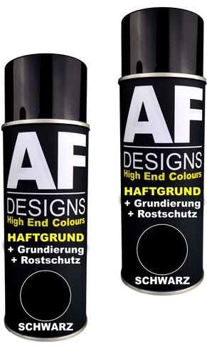 Haftgrund spraydose schwarz - 2x,