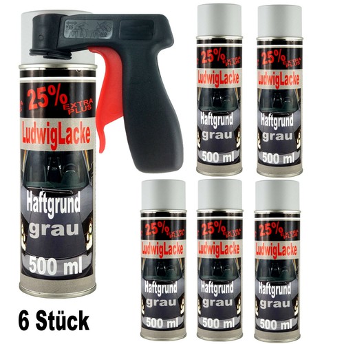 Haftgrund grau 500ml - grau, x