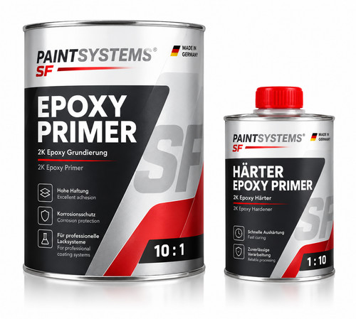 Epoxy grundierung 1 - grundierung, 10:1