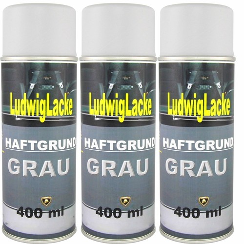 Haftgrund grau 3 x - 1,