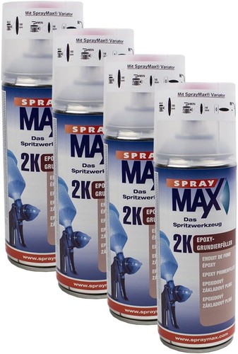Spraymax 400ml 2k - 4x,