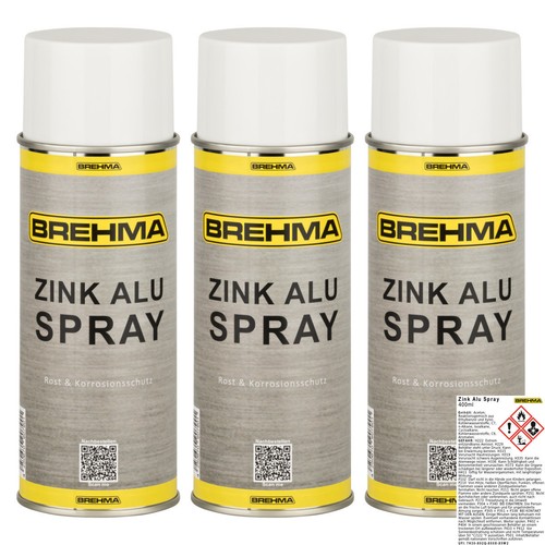 Brehma zink alu - alu, hell