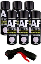 Haftgrund Spraydose grau 6x +