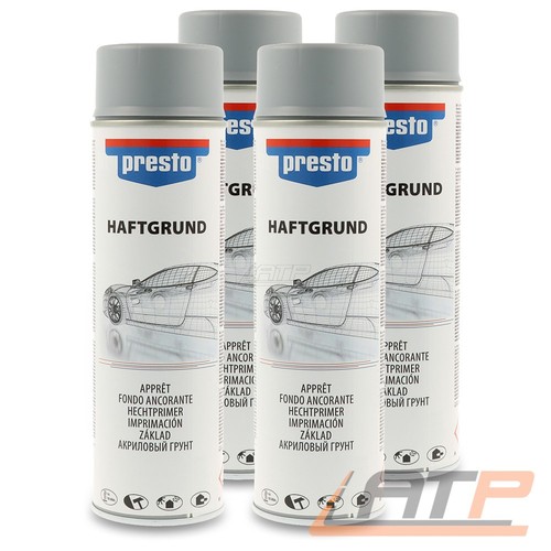Presto 500 haftgrund - 4x,