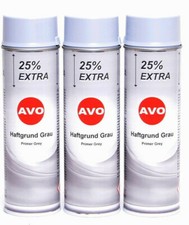 Grundierung Spraydose 3x500ml