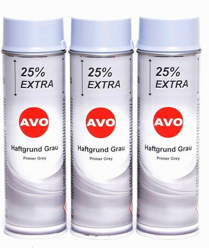 Grundierung spraydose 3x500ml - spraydose,