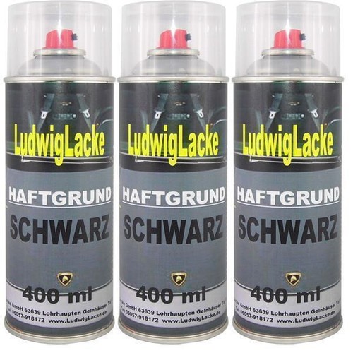 Haftgrund schwarz 400ml - haftgrund,