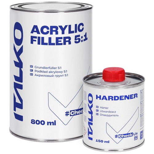 Acrylfüller füller 1 - acrylfüller, 5:1