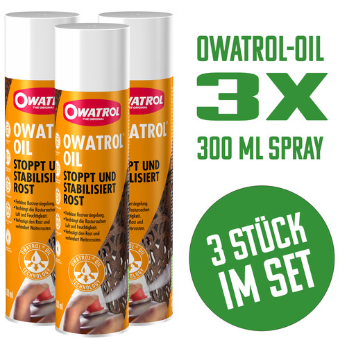 Owatrol öl oil - 3, x