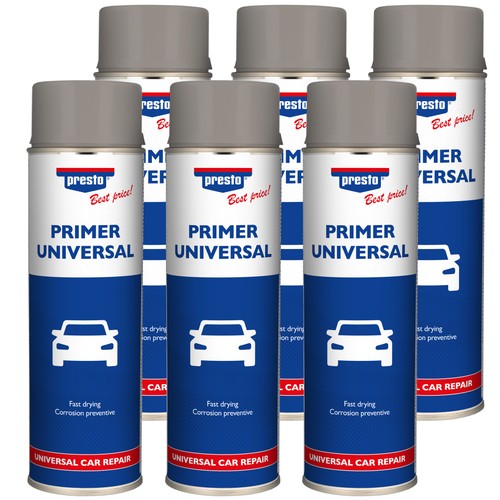 Presto grundierung grau - grau, 6x