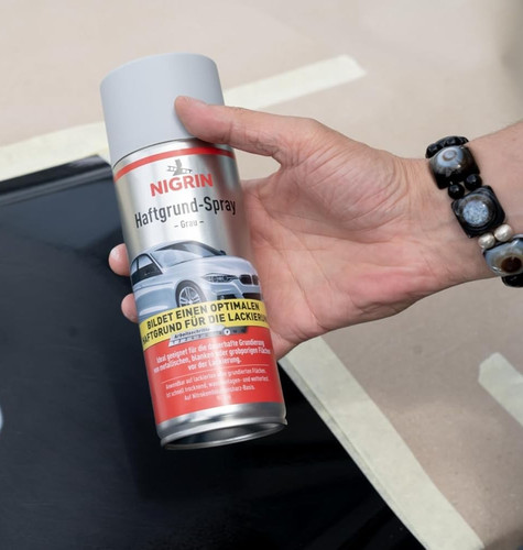 Nigrin haftgrund spray - spray, grau