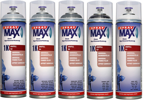 Spraymax lackspray unifill - 1k,