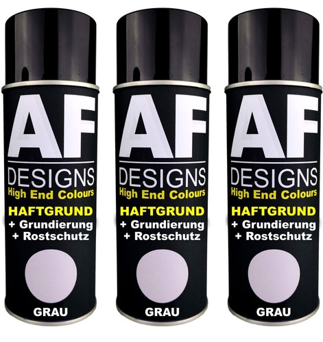 Haftgrund spraydose grau - 3x,