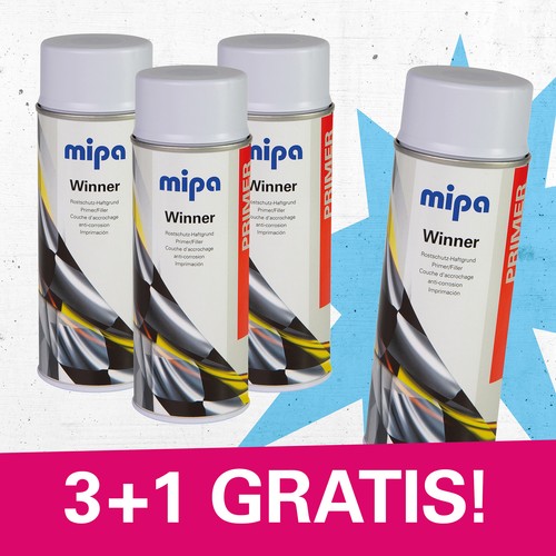 Mipa winner spray - mipa, rostschutz