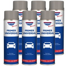 Presto Grundierung grau 6x
