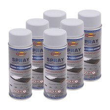 6x Haftgrund grau Grundierung