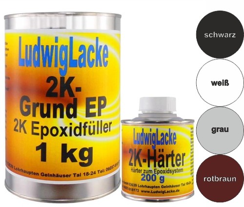 Grundierung epoxid - grundierung, 2k