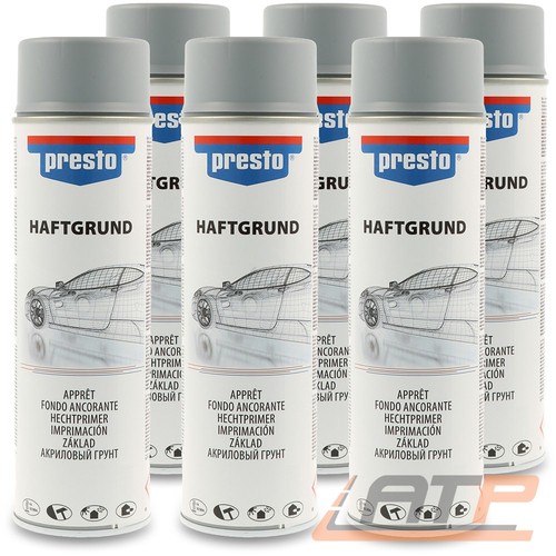 Presto 500 haftgrund - 6x,
